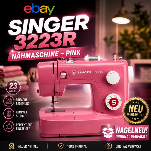 Singer simple 3223 machine - singer,