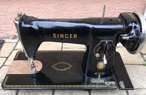 Vintage ancienne machine - ancienne, à