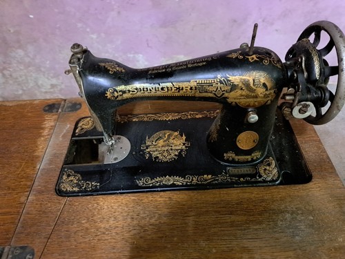 Ancienne machine coudre - machine,