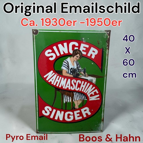 Vintage original singer - original,