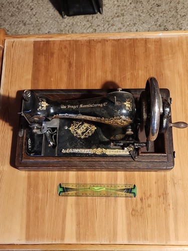 Ancienne machine coudre - machine, À