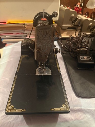 Machine coudre singer 221k - machine,