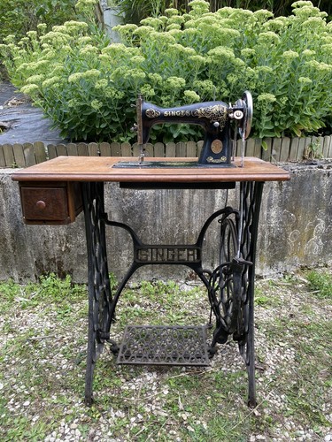 Machine coudre singer avec - ,