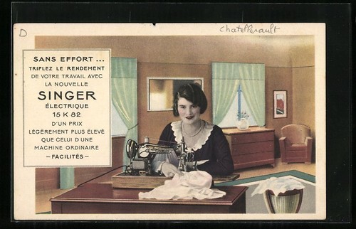 Nouvelle singer électrique - nouvelle,