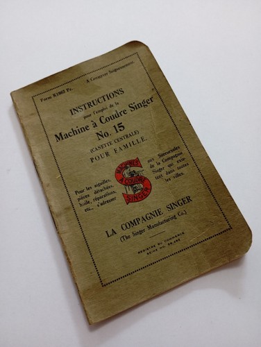 K1863 livret notice - livret, manuel